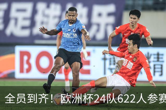 全员到齐！欧洲杯24队622人参赛名单出炉