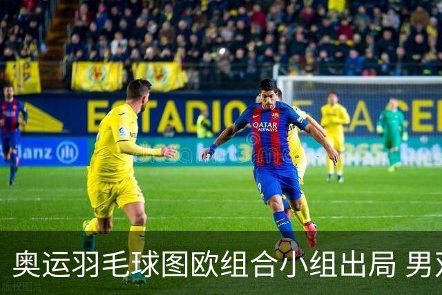 奥运羽毛球图欧组合小组出局 男双8强对阵出炉