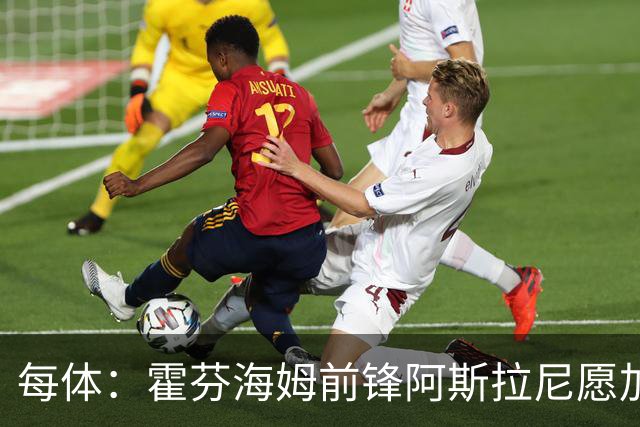 每体：霍芬海姆前锋阿斯拉尼愿加盟巴萨，正等费兰未来问题被解决