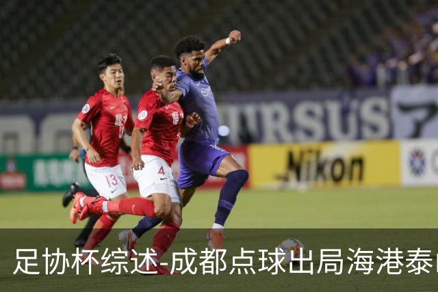 足协杯综述-成都点球出局海港泰山晋级 申花大胜