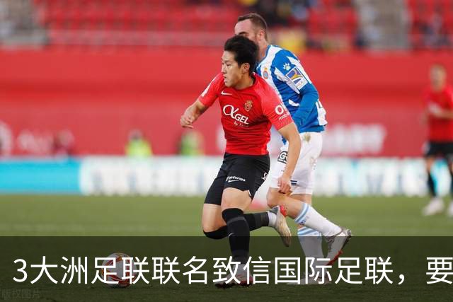 3大洲足联联名致信国际足联，要求独立审查FFE提案