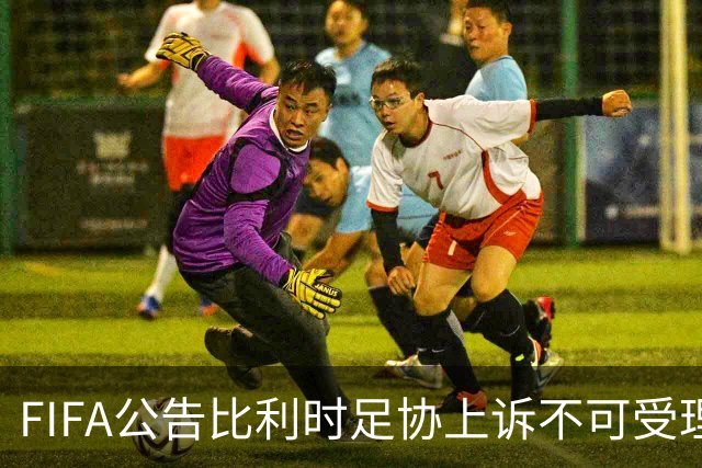 FIFA公告比利时足协上诉不可受理 理由是非程序当事方